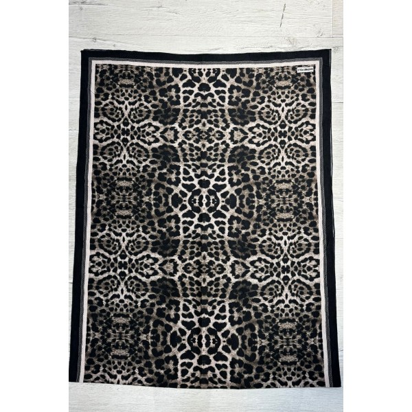 Dijital Bambu Pamuklu Şal 018S